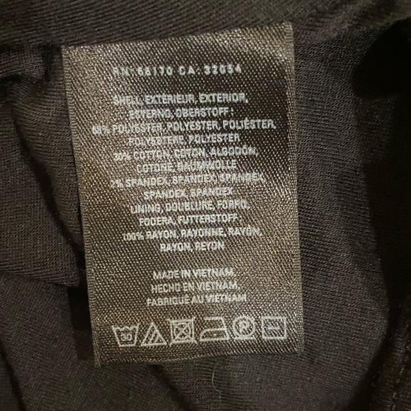 Anthropologie Ett Twa Valery Floral Jacquard Structured Knit Dress Size S - Picture 7 of 7